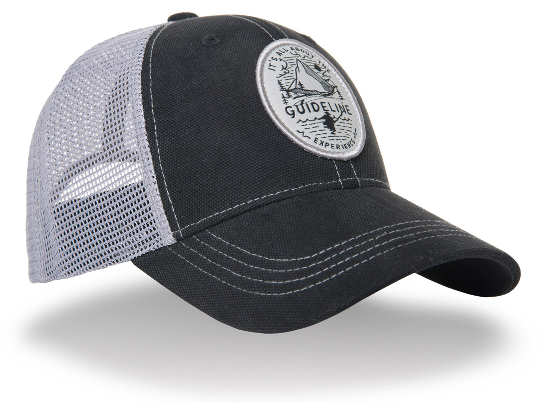 Guideline The Nature Trucker Cap grey/black
