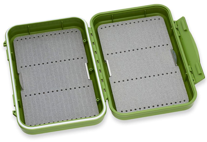 C&F Design CF-2500+ Streamer Fly Case Medium olive