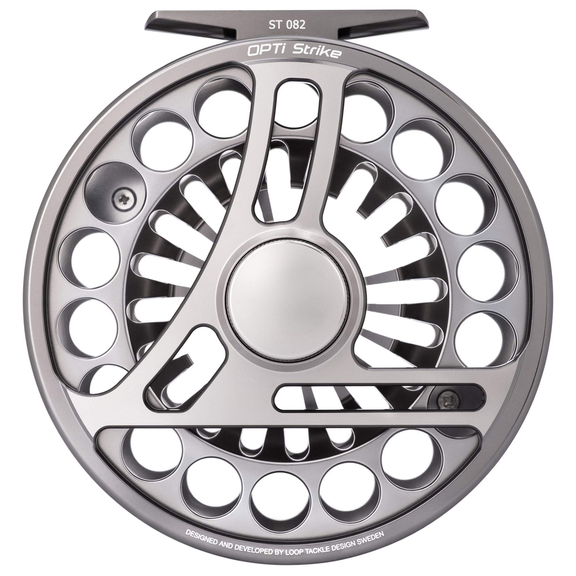 Loop OPTI Strike Limited Edition Fly Reel Mist Silver