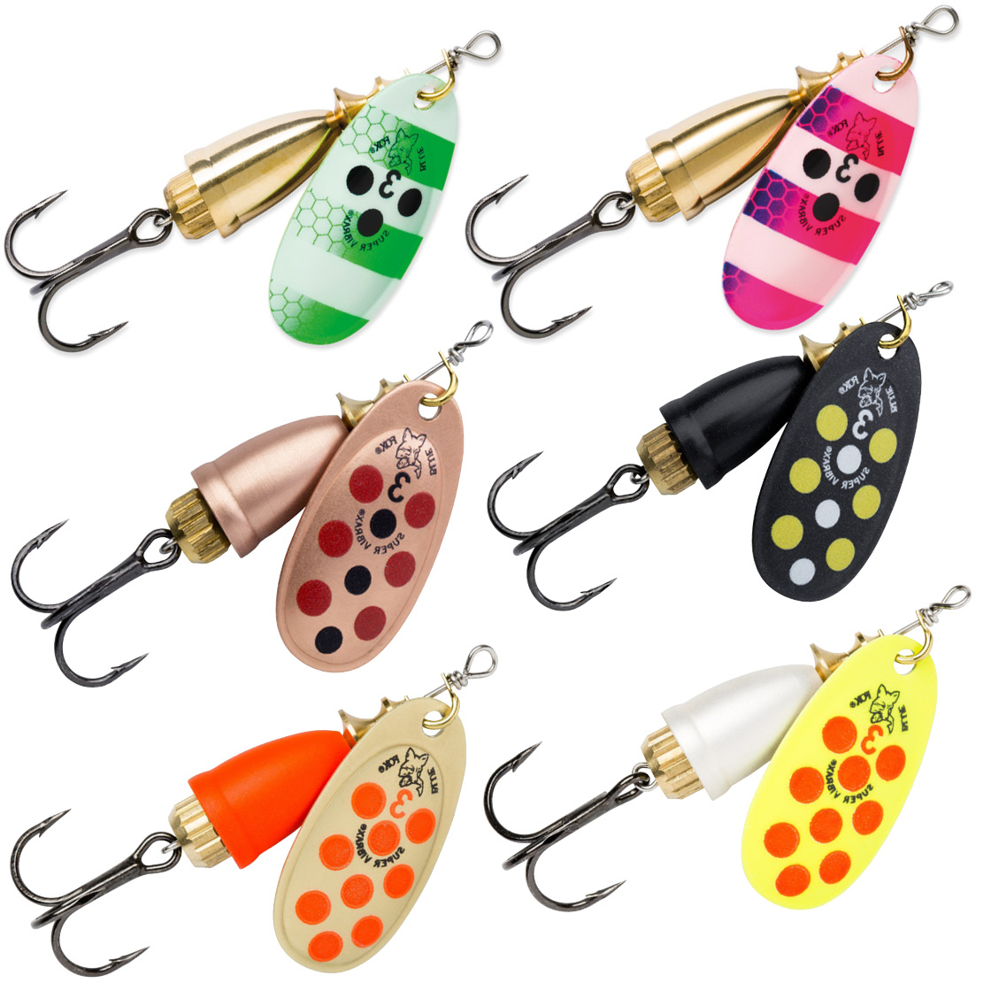 Blue_Fox-Vibrax_UV_Spinner_TITEL Blue Fox Vibrax UV Spinner 10 g