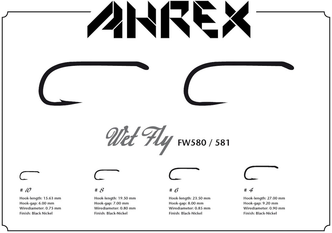 Ahrex FW 580 & 581
