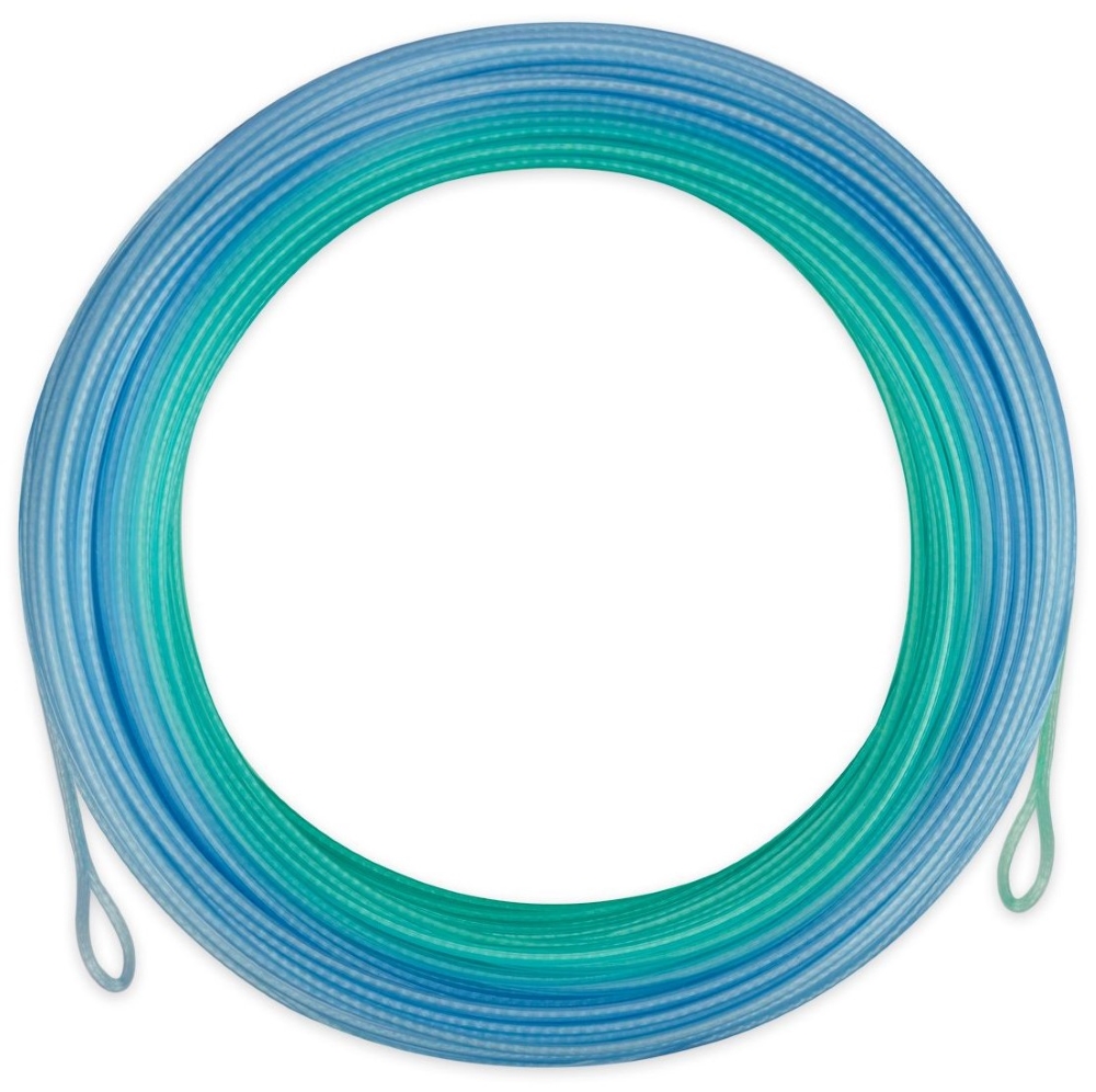 P-28934_Airflo_Ridge_20_Flats_Universal_Intermediate_Power_Core_Tropical_Saltwater_Fliegenschnur_Teal_Aqua_2 Airflo Ridge 2.0 Flats Universal Intermediate Power Core Tropical Saltwater Teal/Aqua