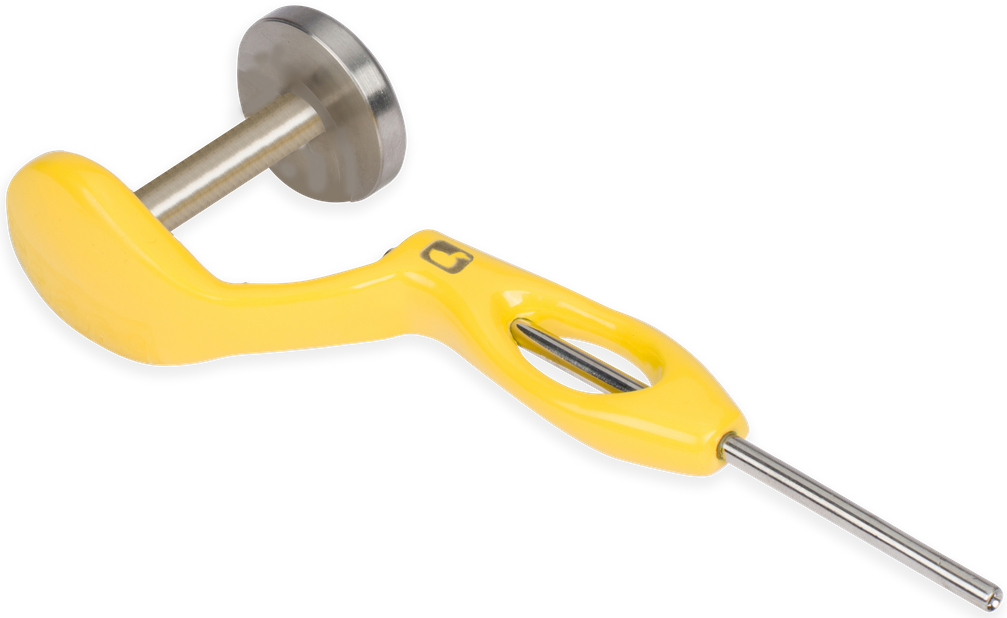 Loon Ergo Dialed In Bobbin - Yellow Loon Ergo Dialed In Bobbin - Yellow