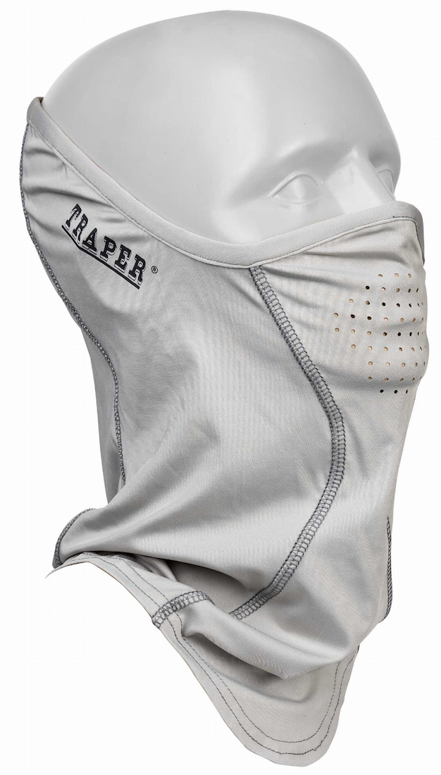 P-26489_Traper_solar_Pro_UPF50-_Sungaiter_Nacken_Halstuch_ Traper Solar Pro UPF 50+ Sungaiter light grey with sun protection