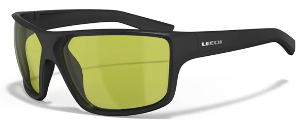 Leech X2 Dusk Polarized Glasses (Yellow)