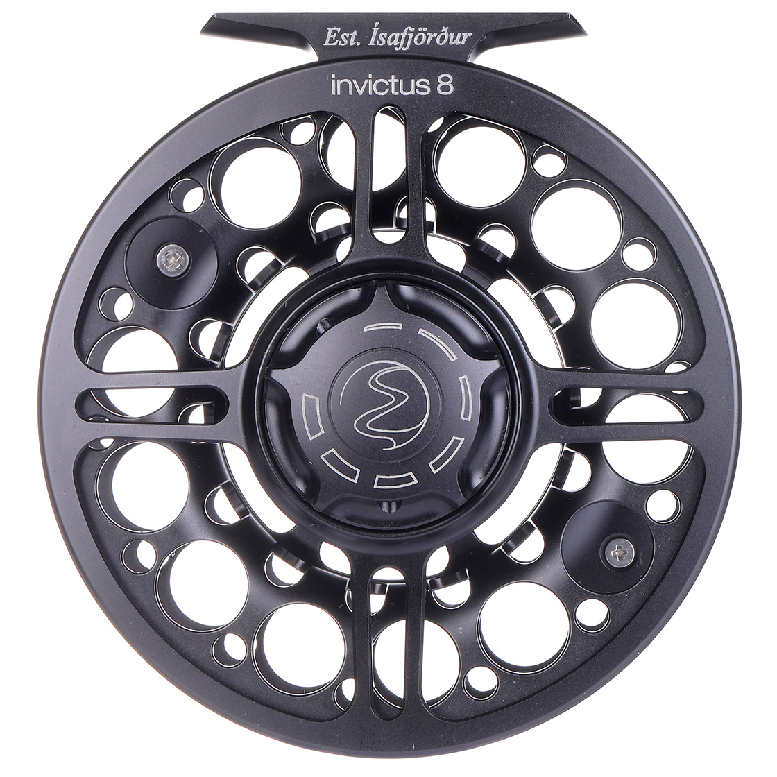 Einarsson "new" Invictus Fly Reel black Einarsson "new" Invictus Fly Reel black