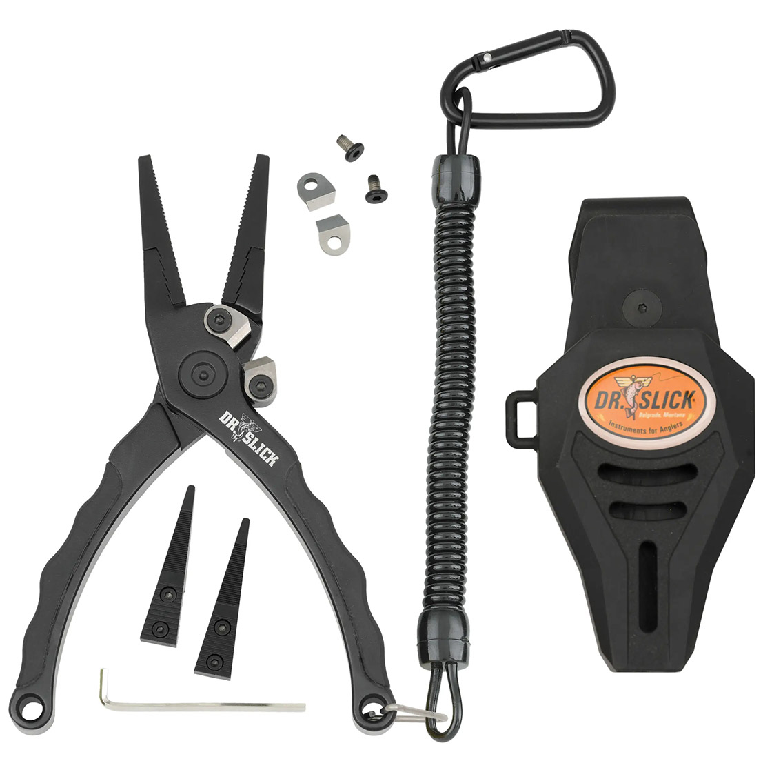 Dr. Slick Microburst Plier 5,75'' Alu Frame Tungsten Carbide Cutters black
