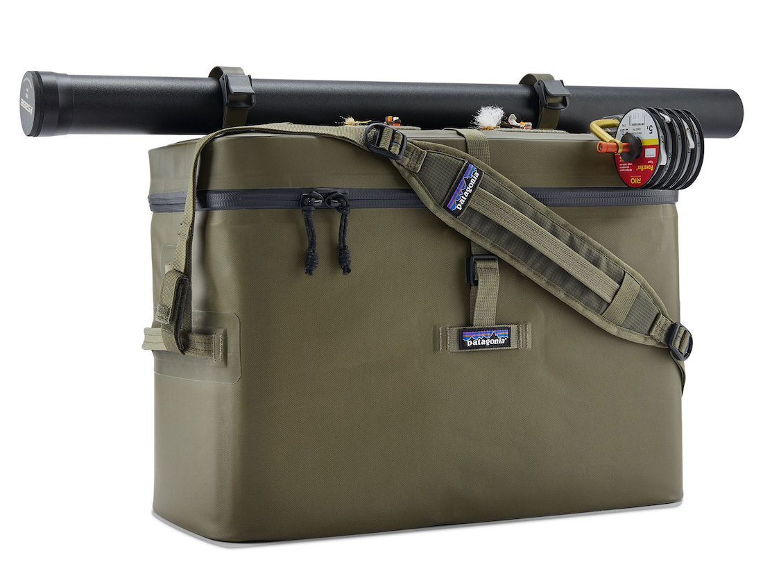 Patagonia Great Divider waterproof bag BSNG - Basin Green