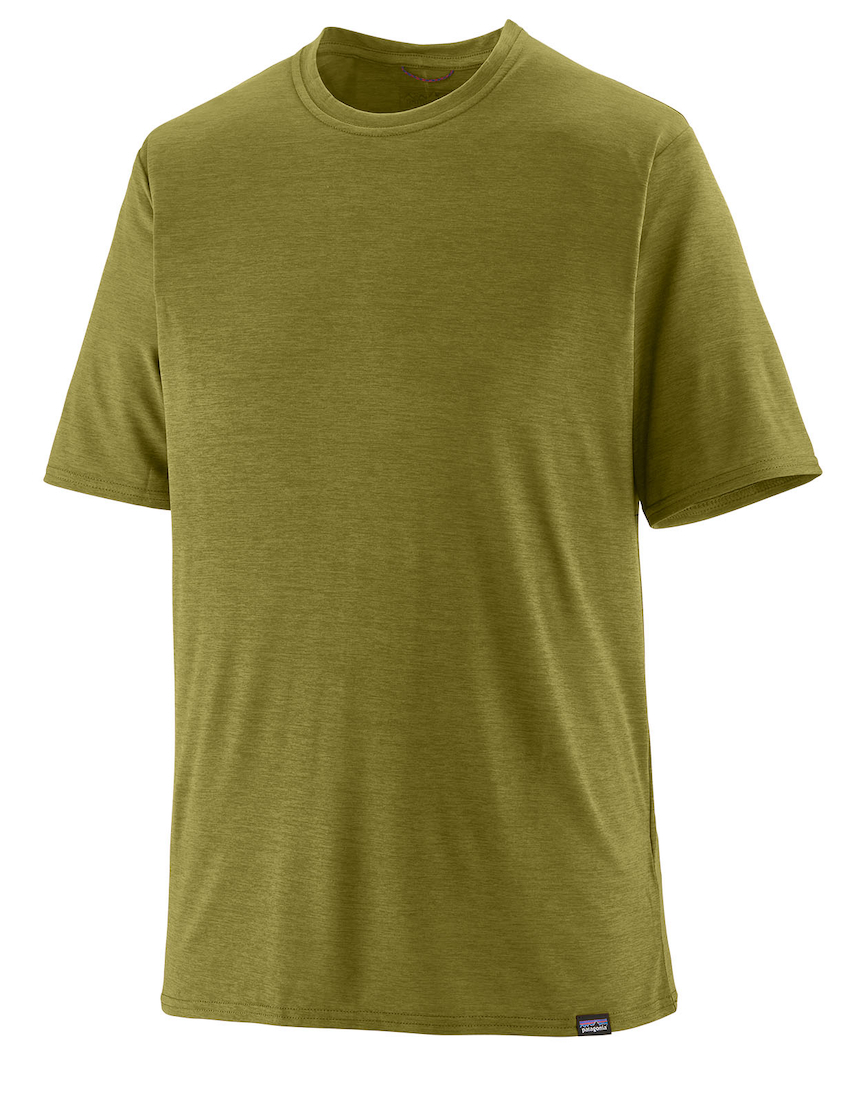 Patagonia M's Cap Cool Daily Shirt GRZX - Graze Green - Light Graze Green X-Dye