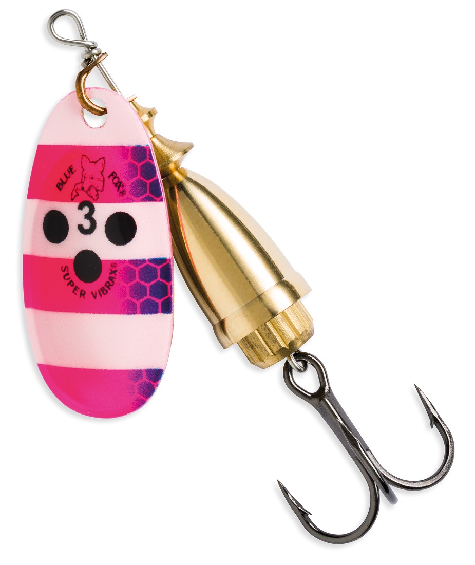 Blue Fox Vibrax Mid Depth Spinner 4 g