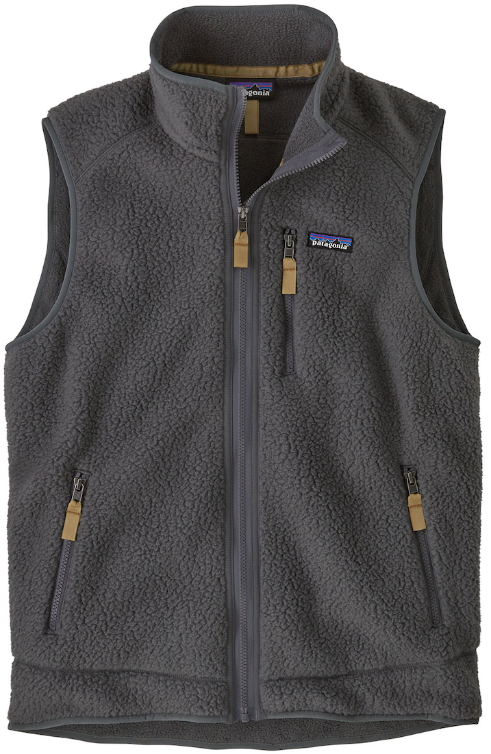 Patagonia M's Retro Pile Vest FGE - Forge Grey