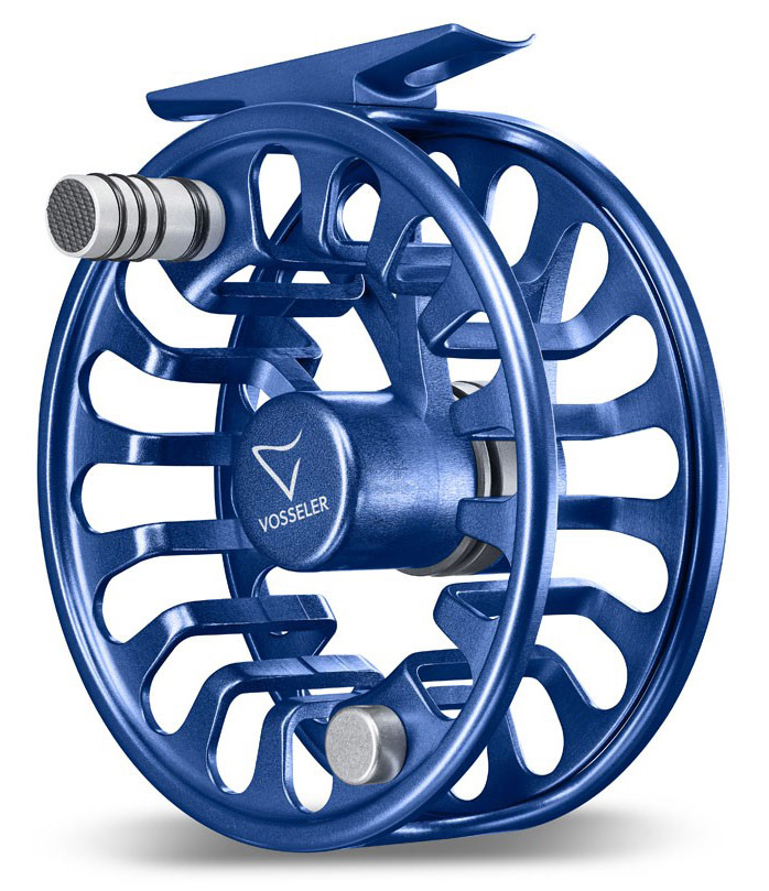 Vosseler_Air_One_Fliegenrolle_blau_1 Vosseler Air One Fly Reel blue