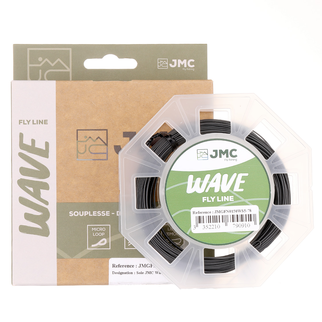 JMC Wave WF Sink 5 - # 7/8 Streamer Fly Line