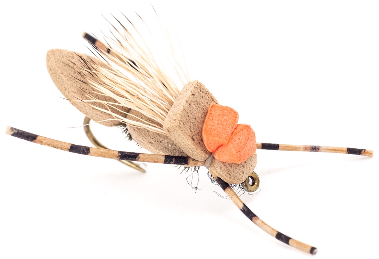Guideline Dry Fly GFA Hopper #10 - Brown