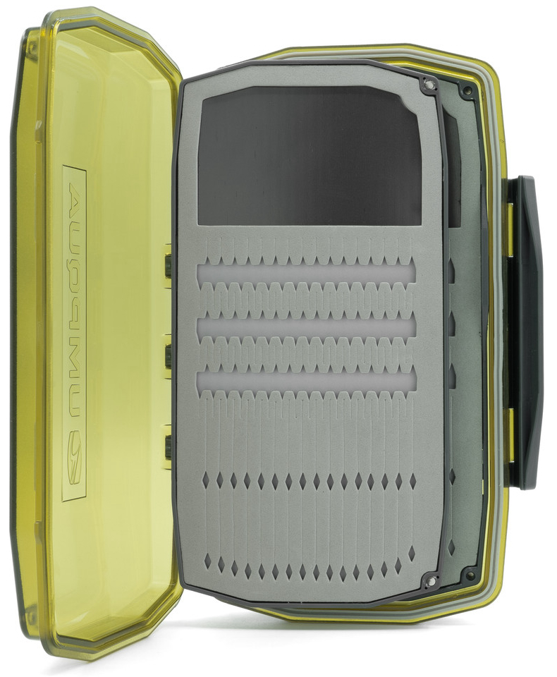 P-26668_Umpqua_UPG_Foam_Walkabout_Water_Proof_Large_Olive_Fliegenbox_Olive_2 Umpqua UPG Foam Walkabout Water Proof Large Olive Fly Box