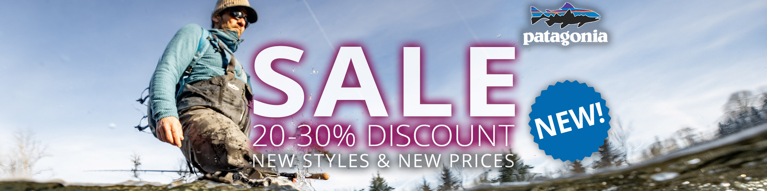 Patagonia Winter Sale: 20 - 30% Discount