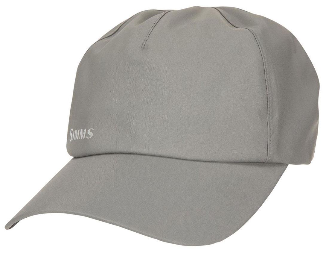 Simms Gore-Tex Rain Cap steel