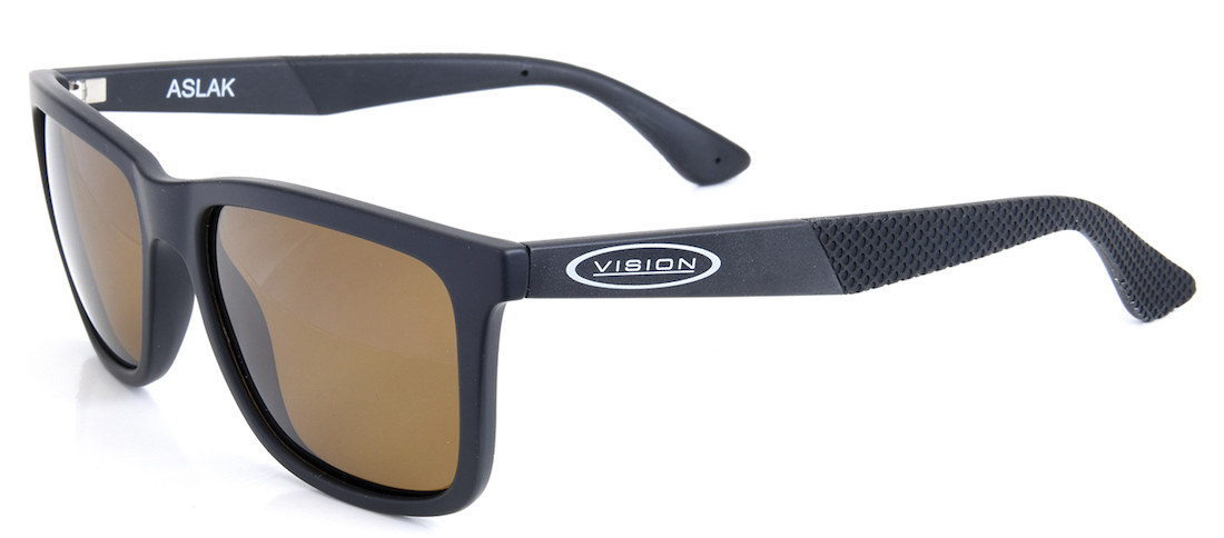Vision Aslak Polarizing Glasses (brown)