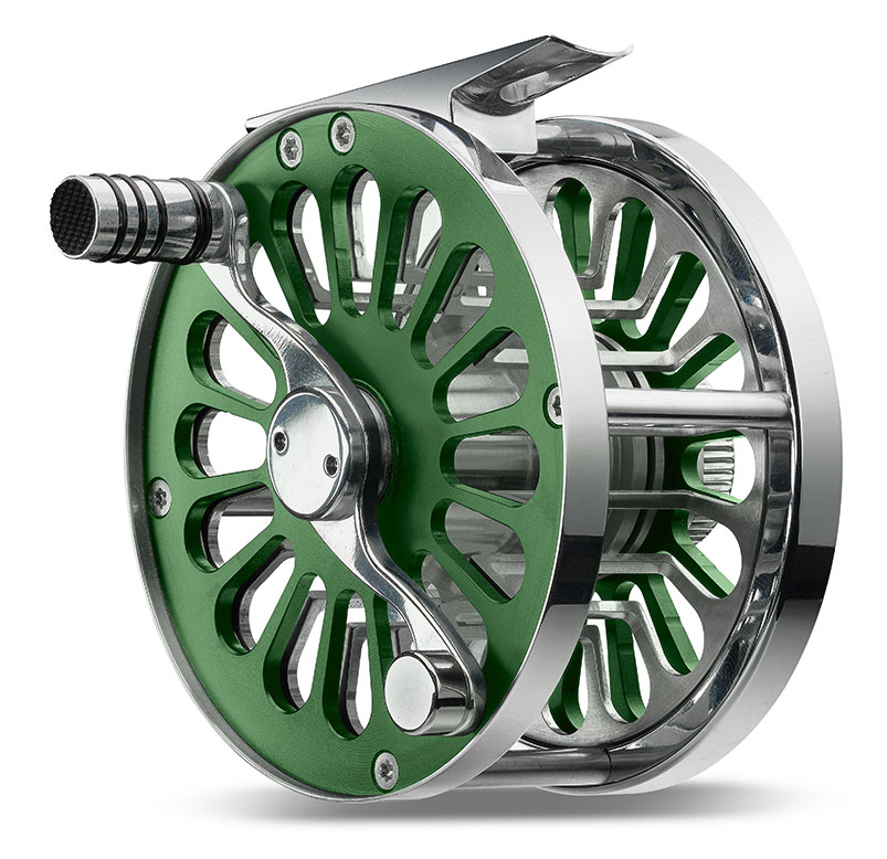 Vosseler Passion Alu Fly Reel green