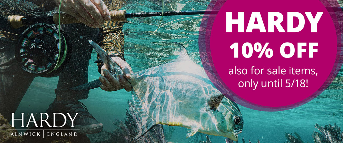 HARDY: 10% off until 5/18