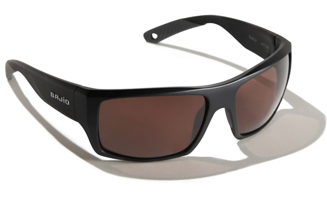 Bajio Polarized Glasses Nato - Black Matte (Copper PC)