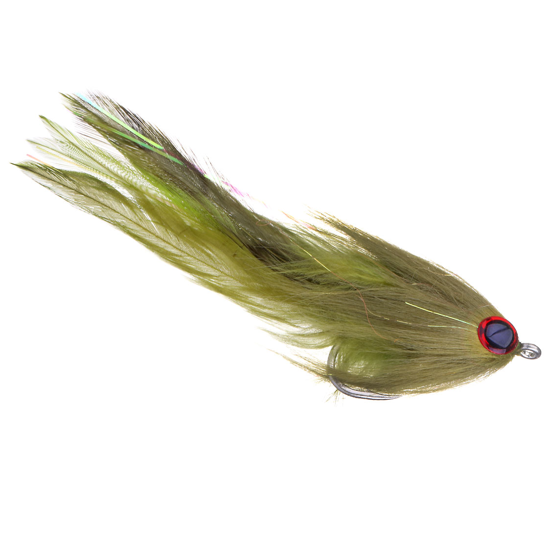 Superflies Alphonse GT Brush Fly Olive SL12S #6/0