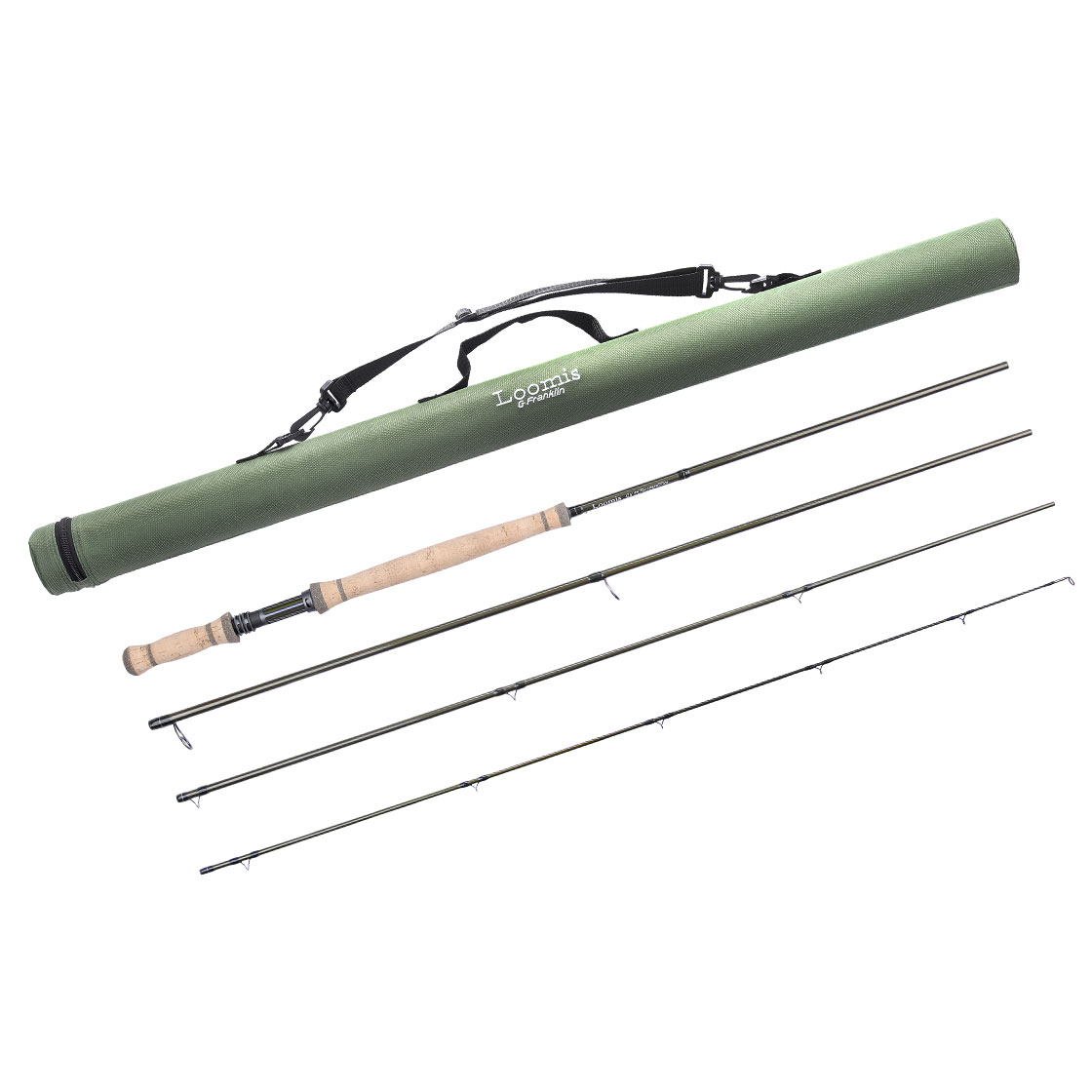 Loomis & Franklin SX Switch Competition Fly Rod