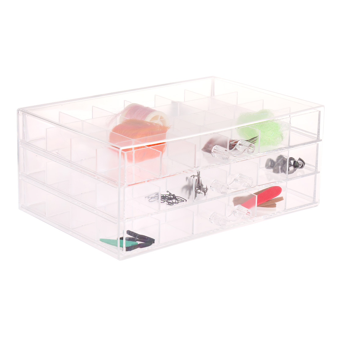 P-27455_JMC-Fliegenhaus-_-Kleinteilehaus-aus-Plexiglas-21-5-x-14-x-9cm-72-Facher_detail-1 JMC fly house / small parts house made of Plexiglas - 21.5 x 14 x 9cm - 72 compartments