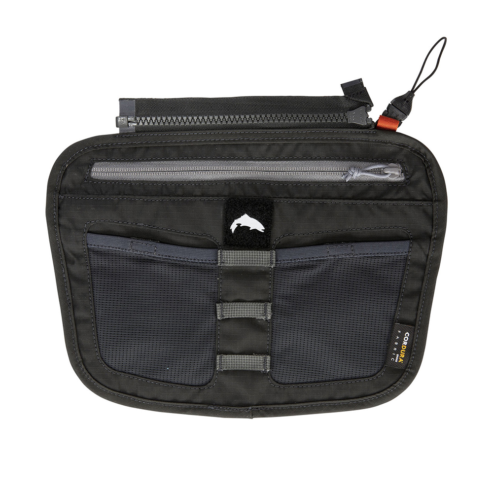 Simms Zip-In Tippet Tender Pocket carbon