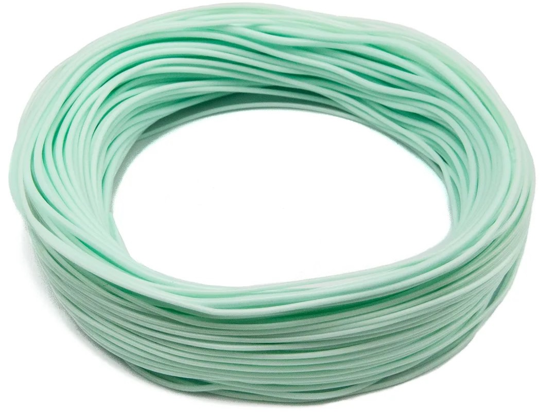 Royal Wulff Triangle Taper Cold Salt Seatrout & Predator Floating mint green