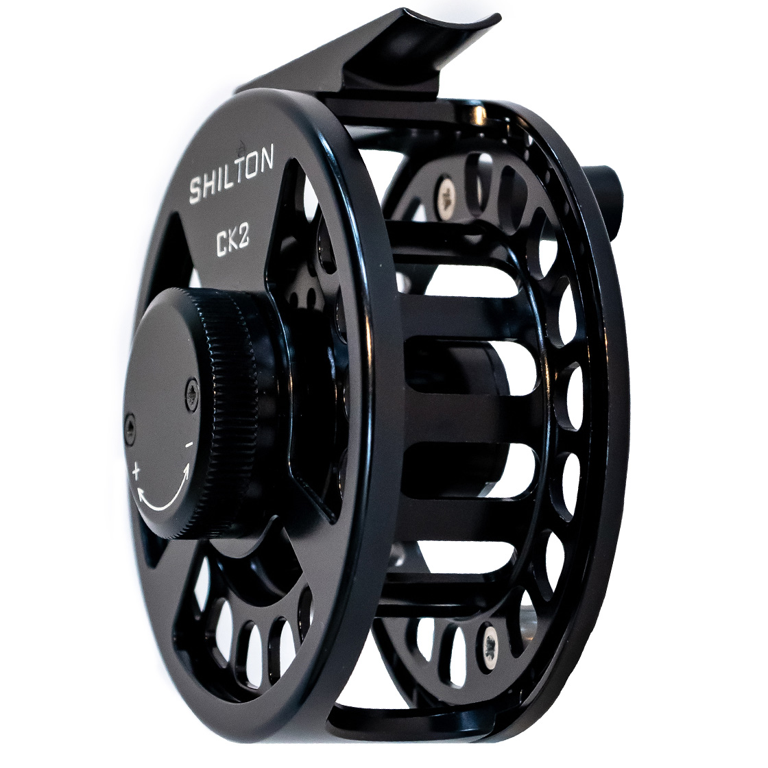 P-23986_Shilton_CK_Series_Fliegenrolle_black_CK2_3 Shilton CK2 black