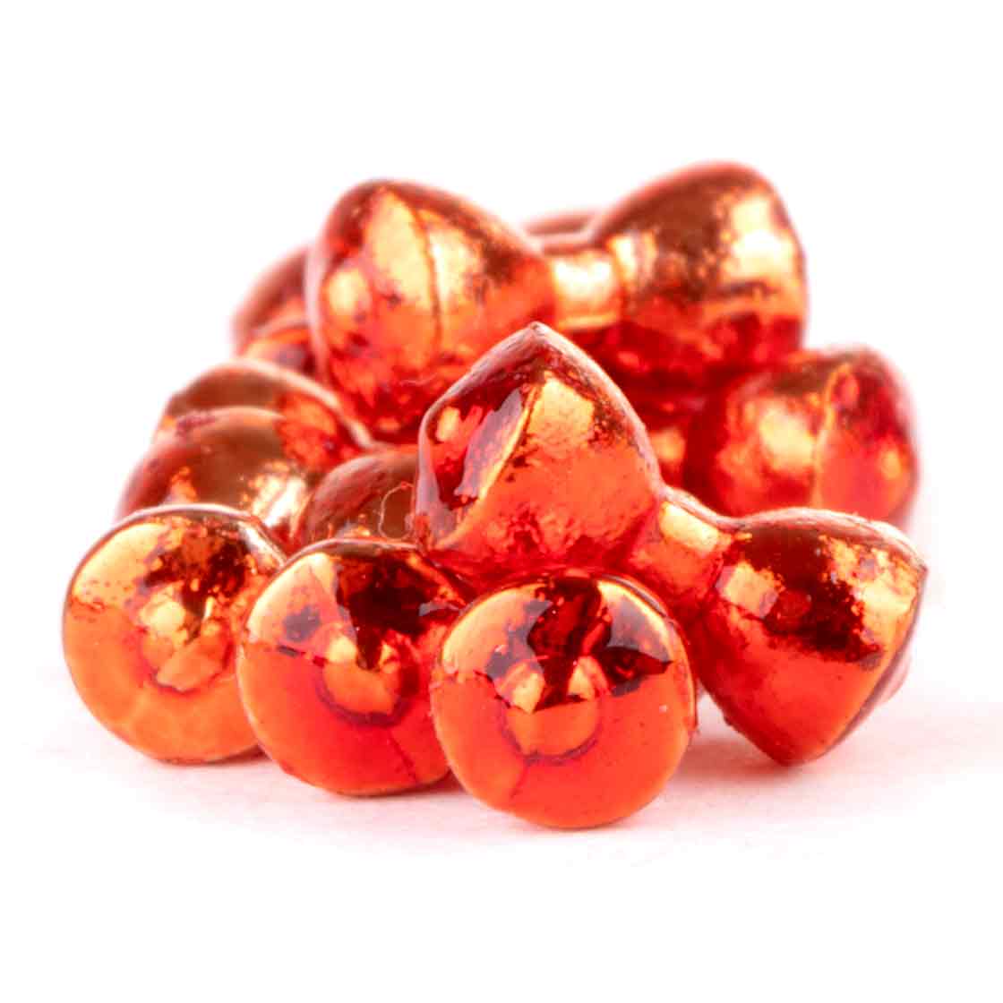metallic orange