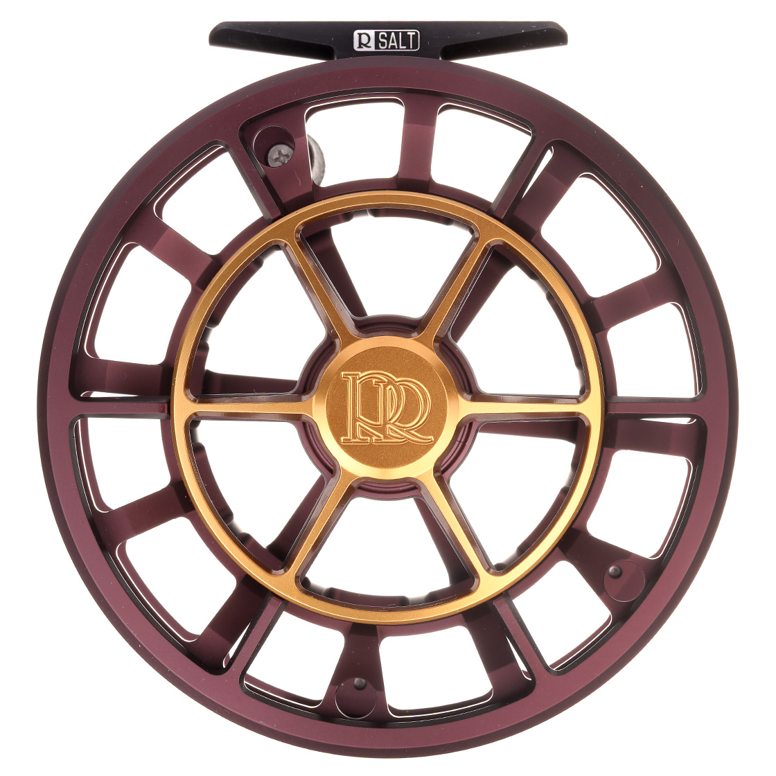 Ross Reels Evolution R Salt Fly Reel matte chocolate