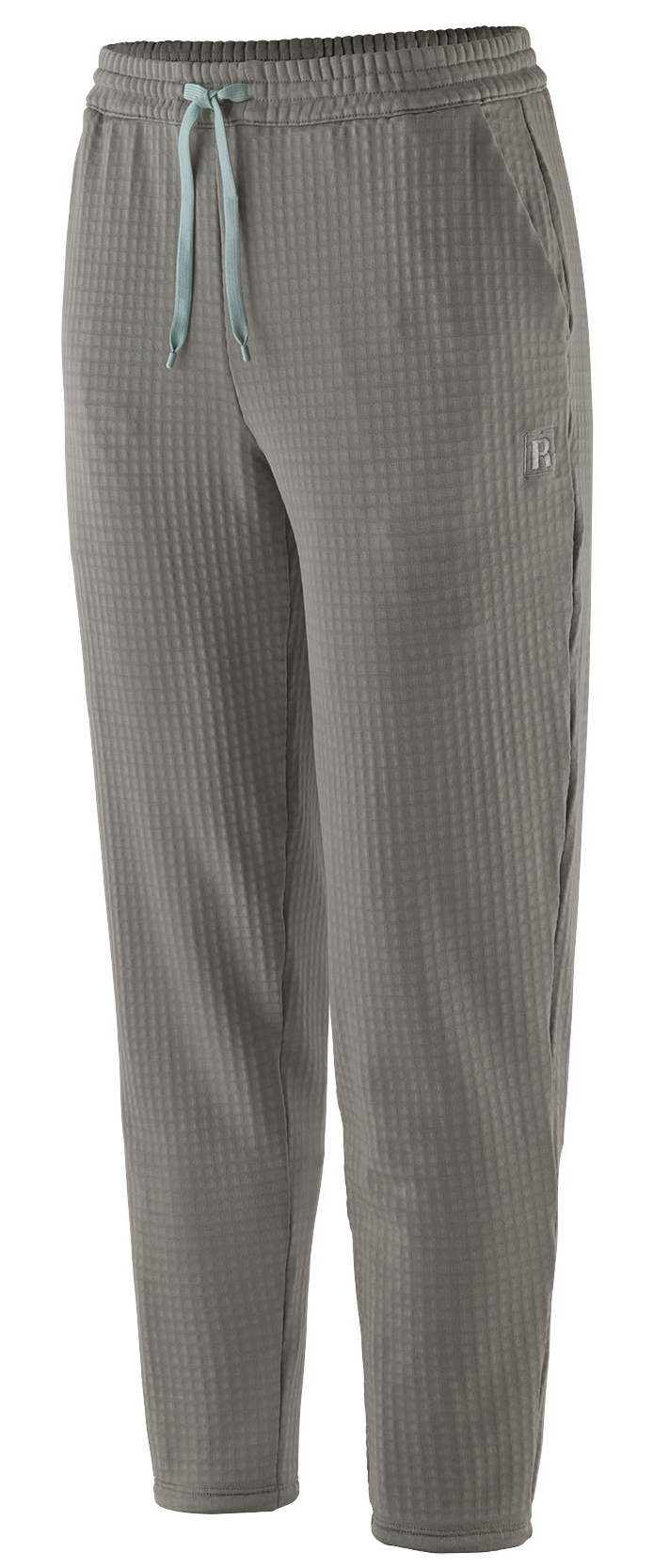 Patagonia W's R1 Pants Fleece Pants NGRY - Noble Grey