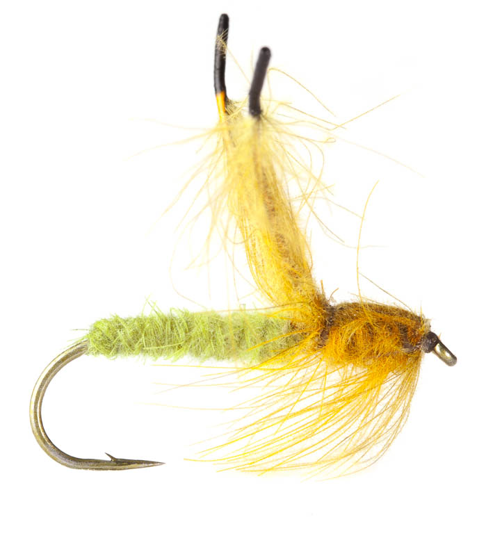 Marc Petitjean Dry Fly - MP106 Grasshopper