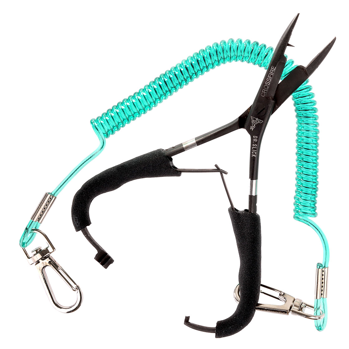 Dr. Slick Mitten Scissor Clamp 5" w/ Rubber Handle black