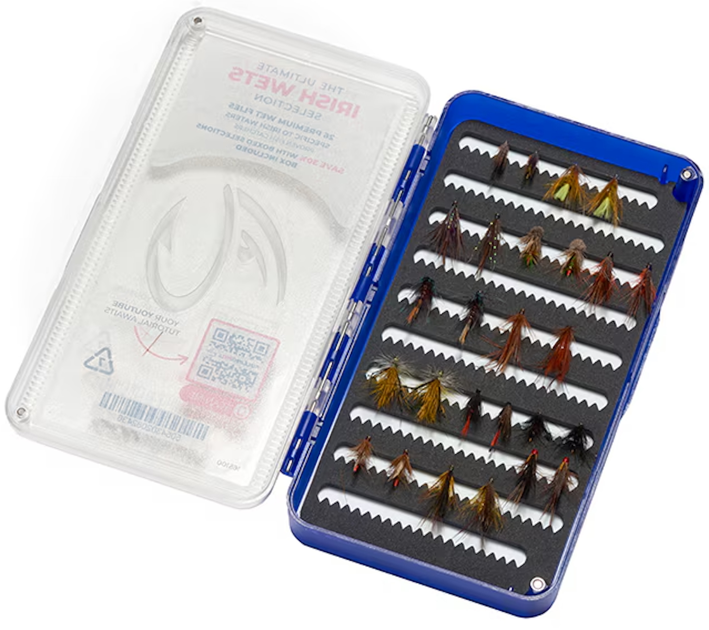 Fulling Mill Ultimate Irish Wets fly set with fly box