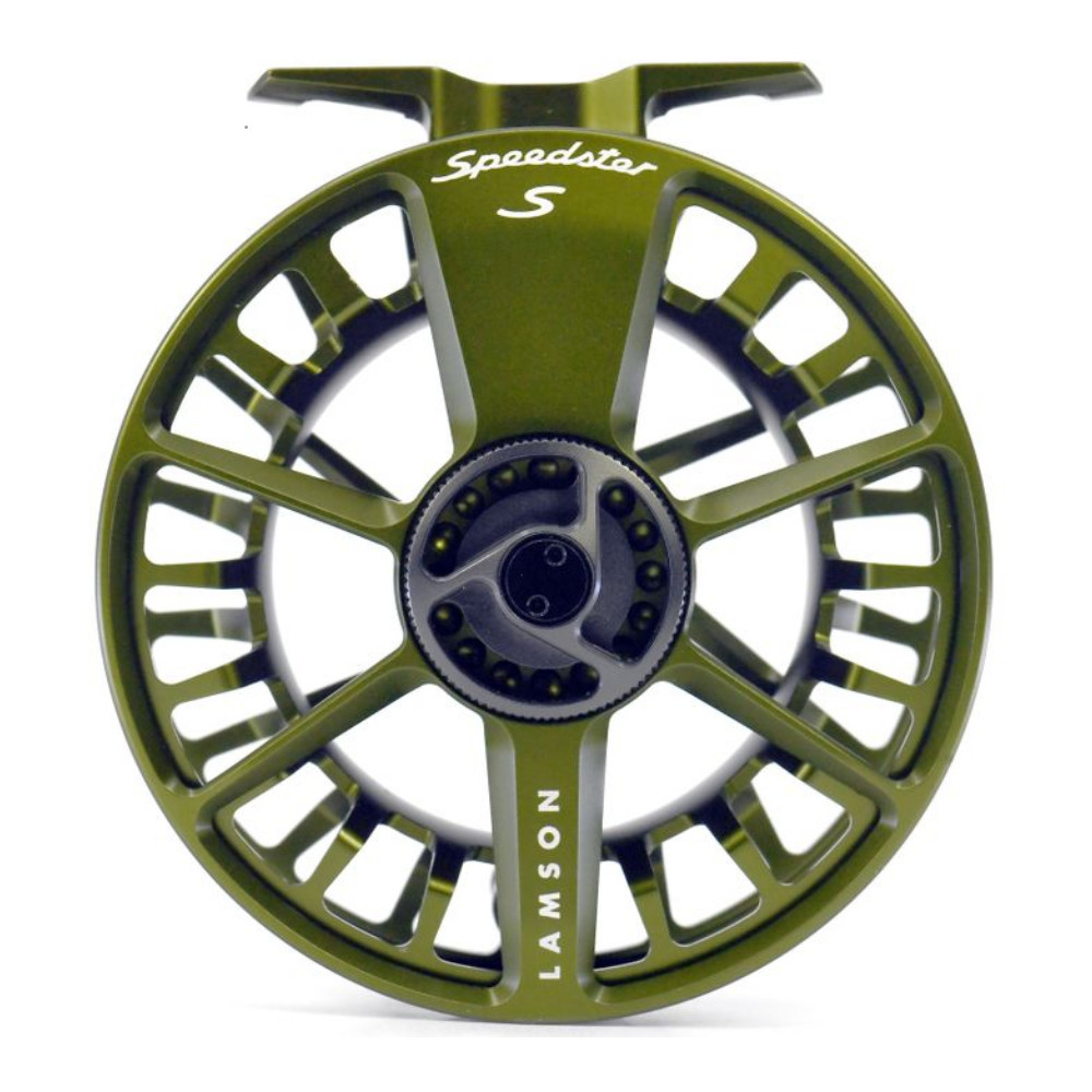 P-23464_Waterworks-Lamson_Speedster_S_Fliegenrolle_olive_green_2