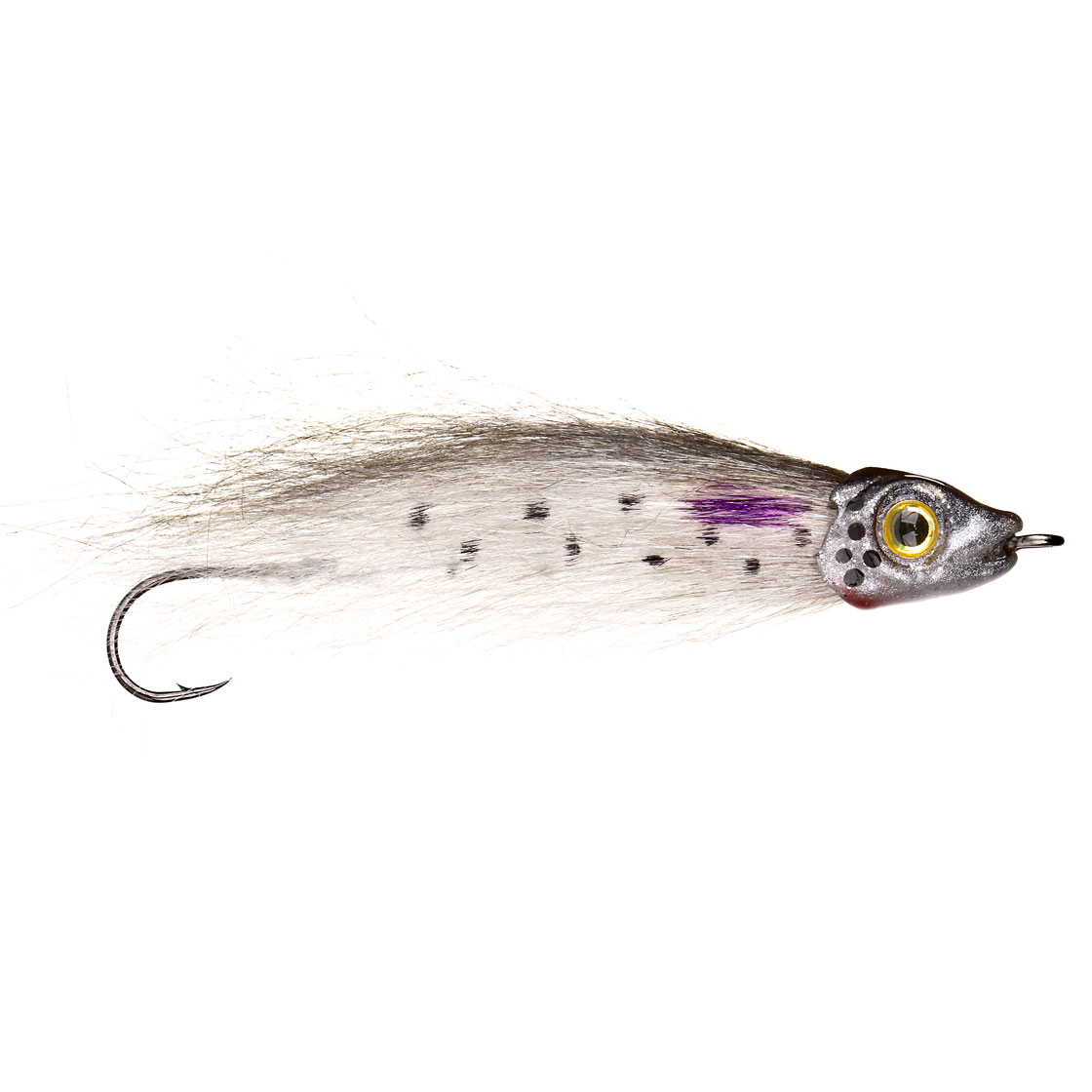 Wurm Intruder Streamer 3D-Head Rainbow Trout