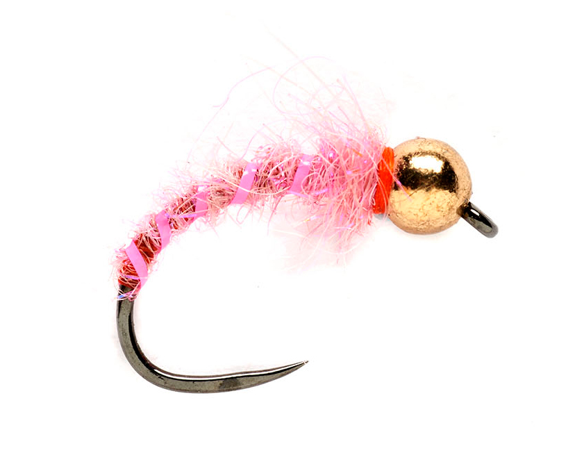 Fulling-Mill_Nymphs_Grayling-Pinky-Barbless Fulling Mill Nymph - KJ Grayling Pinky Barbless