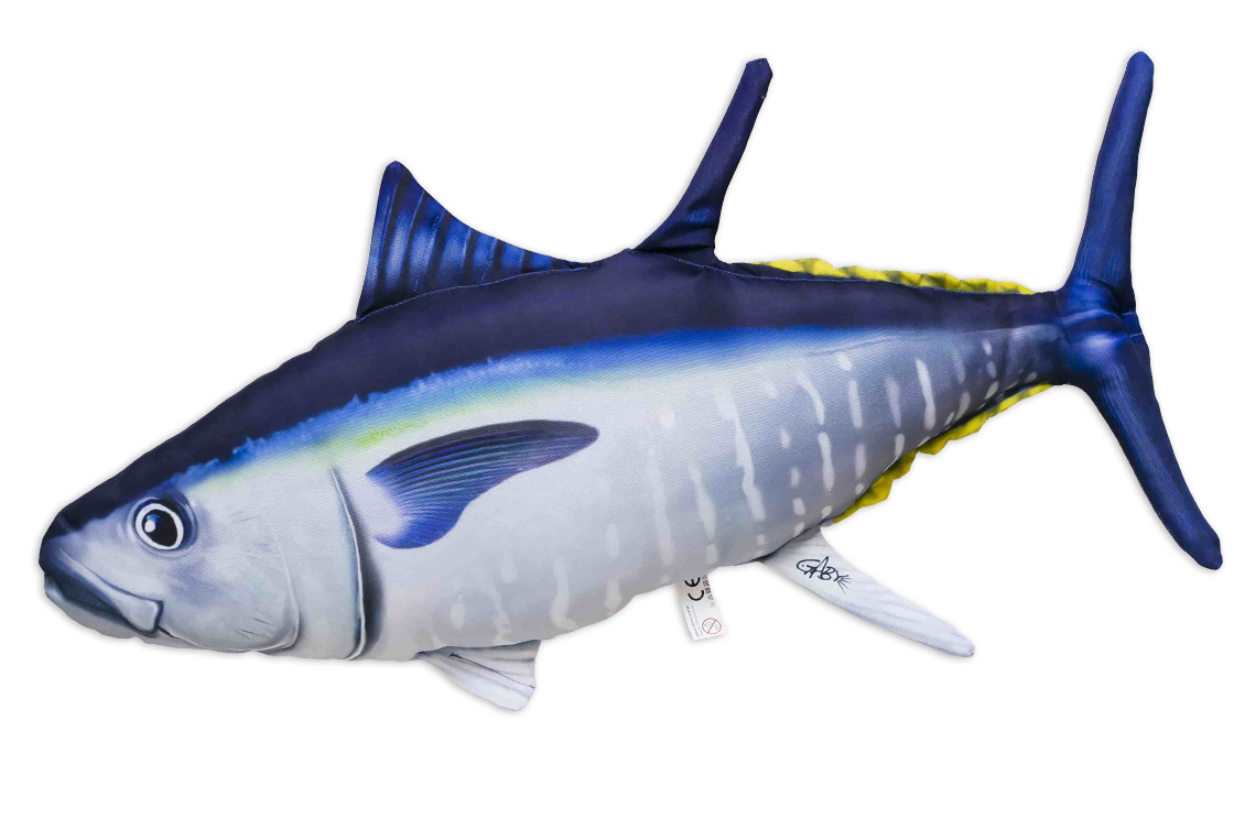P-29175_Fischkissen_Kuscheltier_Thunfisch_65cm Fish Pillow Soft Toy Tuna 65cm