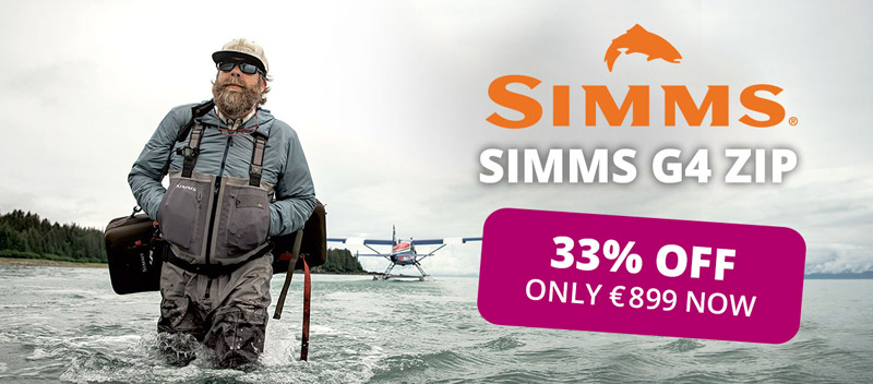 Simms G4 Zip for only €899