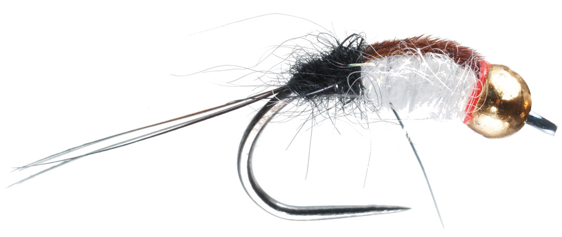 Soldarini Fly Tackle Nymph - Black and White