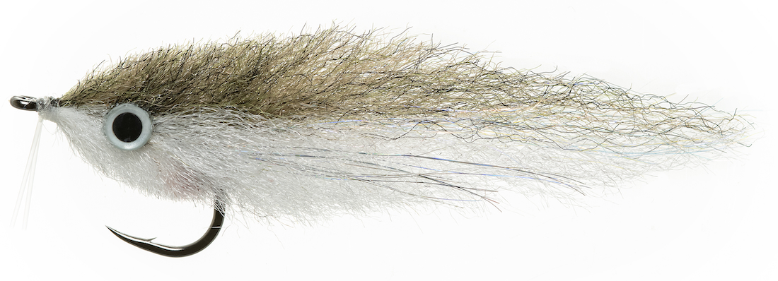 Enrico Puglisi RATTLE STREAMER - FINGER MULLET - #3/0
