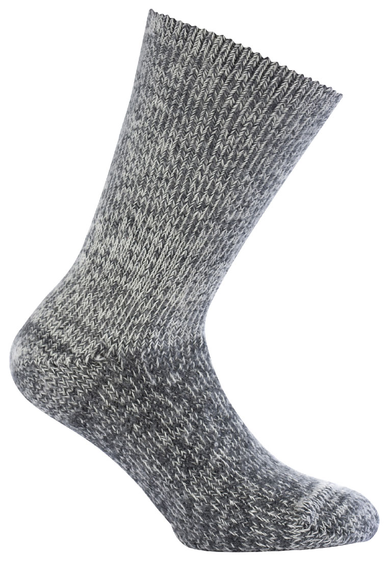 Woolpower Socks Classic 800 grey melange