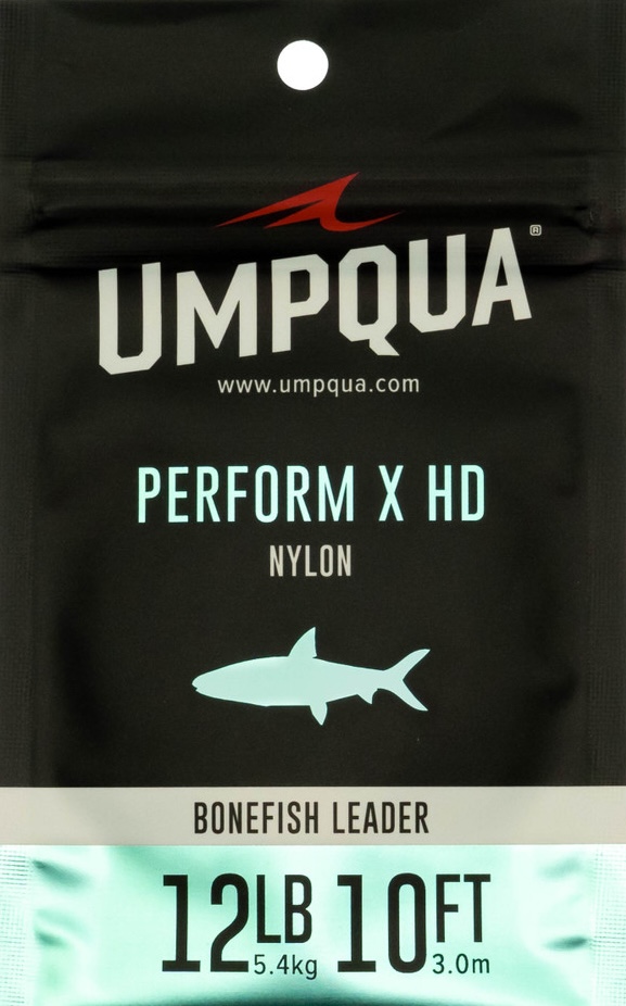 Umpqua Perform X HD 12ft Tapered Bonefish Leader