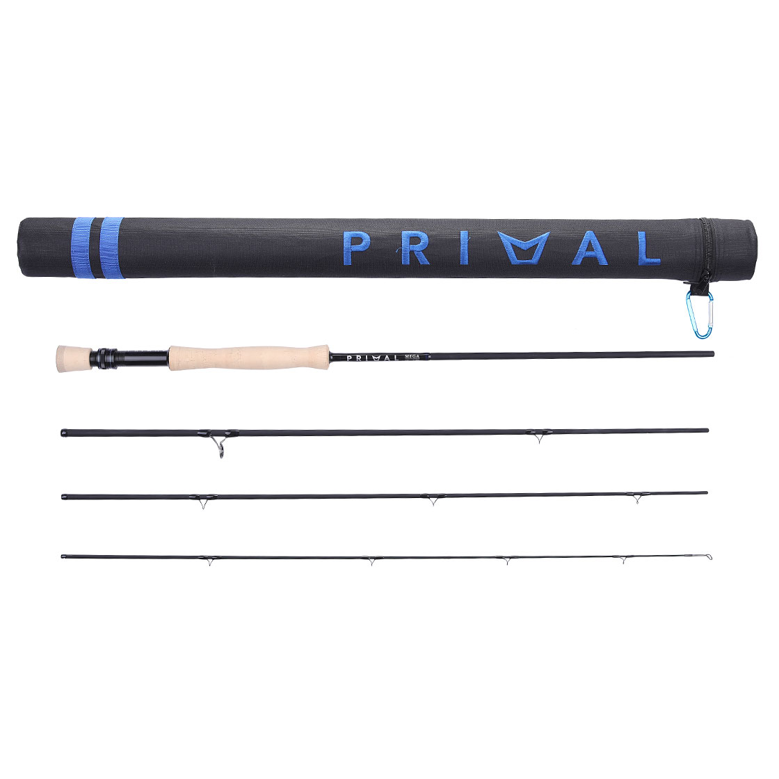 Primal Mega Single Handed Fly Rod