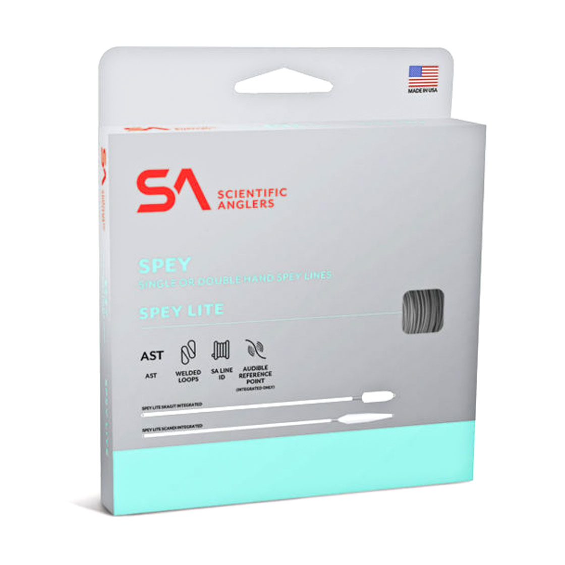 Scientific Anglers Spey Lite Skagit Shooting Head Intermediate