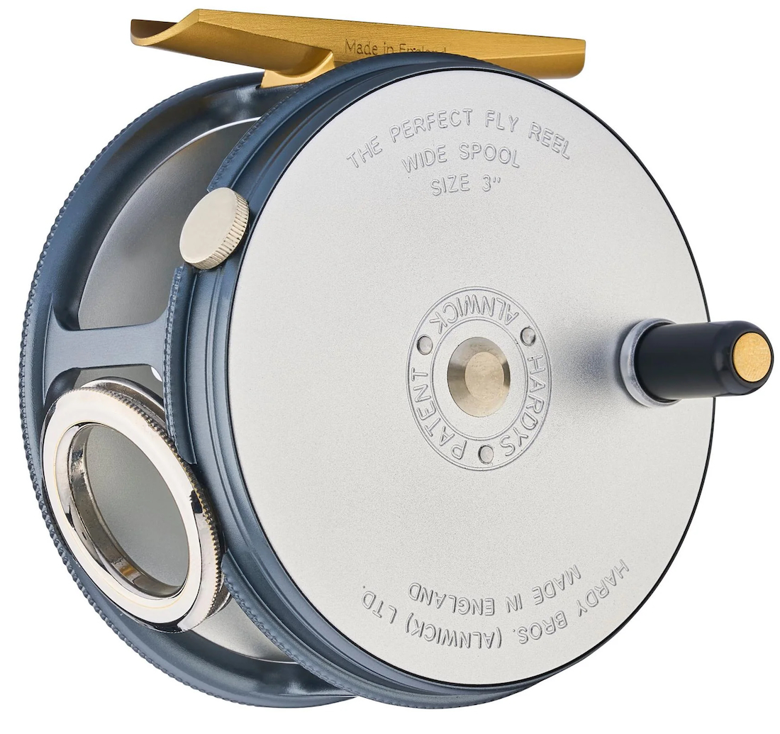 Hardy 1921 Wide Spool Perfect Fly Reel Fly Reel Left Hand