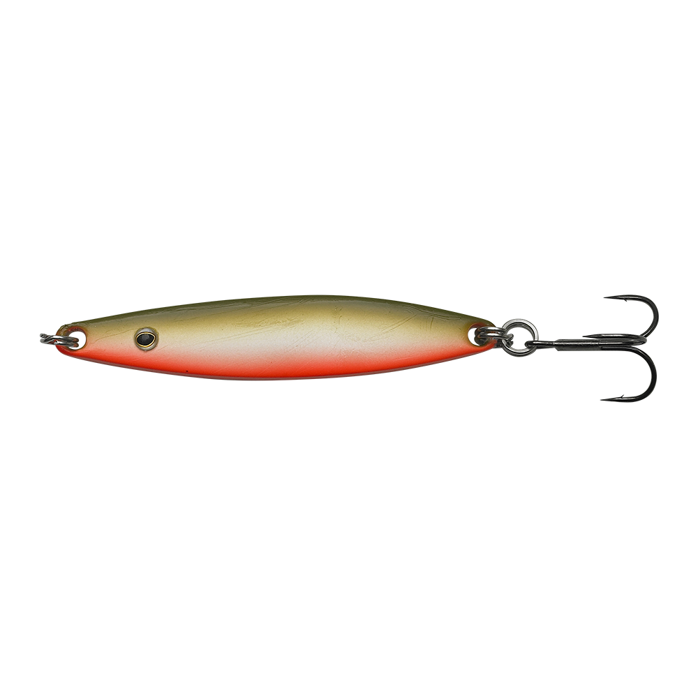 Green Pearl White Orange
